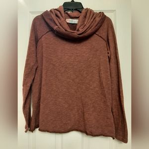 Free People FP BEACH two body cowl neck sweater S/M